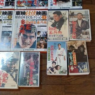 高倉健  網走番外地・新網走番外地  全18本セット  DVD  VHS