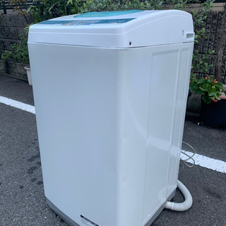 🚛配送込み🏅当日配送‼️ 人気の日立 超コンパクト＆ロースタイル 5キロ 洗濯機🏅 風乾燥機能付き🏅高級ステンレス槽 🏅　冷蔵庫　も出品