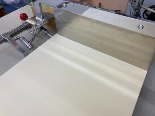 うどん県民必見！ 大和製作所 麺切台