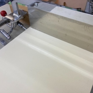 うどん県民必見！ 大和製作所 麺切台