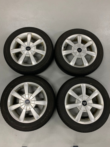 2019年製 9部山 TOYO NANOENERGY 3PLUS 165/65R15 ホイール LIMIT ZERO 15×5J+45 マルチピッチ 100 114.3 ／デリカD:2 ソリオ