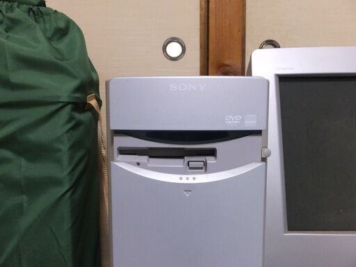 ソニーバイオ 古いです