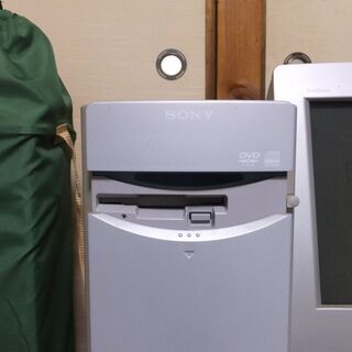 ソニーバイオ　古いです