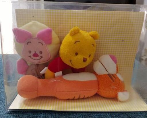 新品 プーさん 音の鳴るおもちゃ 4点 ディズニーストア がらがら ラトル ドリアン 黒崎の子供用品の中古あげます 譲ります ジモティーで不用品の処分
