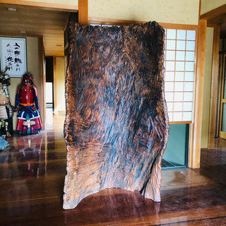 木彫り　彫刻の置物