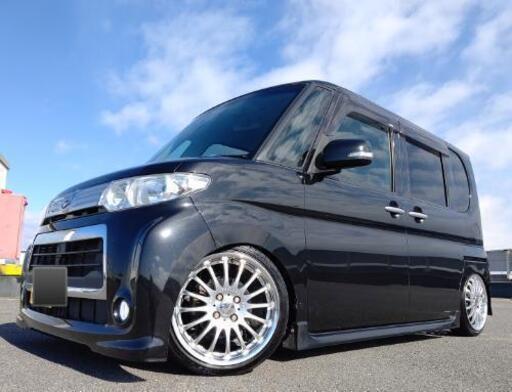 車検対応快適ローダウンセットL375SタントカスタムRS乗り心地良！ダウンサス 激落ち！快適ローダウンセット☆L375SタントカスタムRS乗り心地良