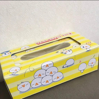 ざっくう ティッシュケース tissue case