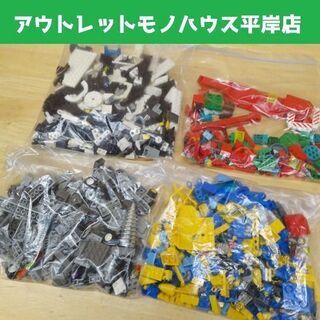 LEGO レゴブロック まとめて 1000g超え フィグ 10体...