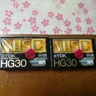 VHSカセットテープ　TDK  