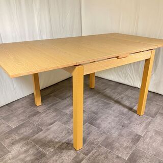 M032 イケア ダイニング3点セット ダイニングテーブル 幅740mm