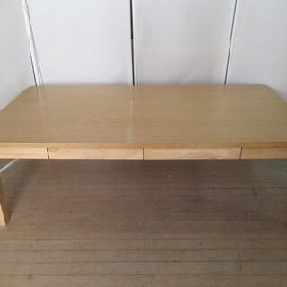 J1968/センターテーブル/リビングテーブル/座卓/木製/引き...