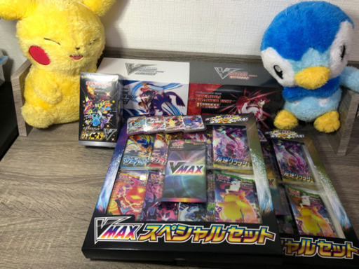 【新品未開封】ポケカ　シャイニースターV　一撃　蓮撃トレーナーズ　VMAXスペシャル2BOX
