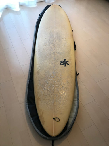 サーフボード　SK7   7'6ft