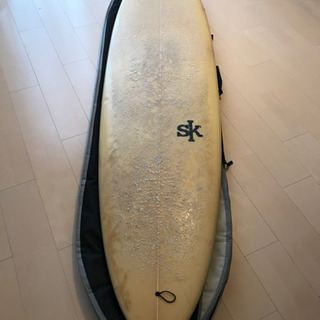 サーフボード　SK7   7\'6ft