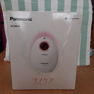 新品未使用　Panasonic　ナノケア　うるおいエステ