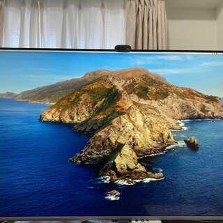 55インチ4K液晶ベゼルレステレビ 【公式通販】