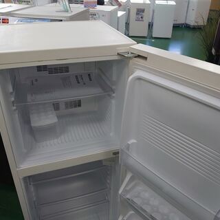 店舗同時販売中】2016年製 良品計画 2ドア冷凍冷蔵庫 AMJ－14D－1