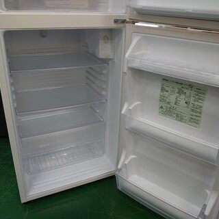 店舗同時販売中】2016年製 良品計画 2ドア冷凍冷蔵庫 AMJ－14D－1