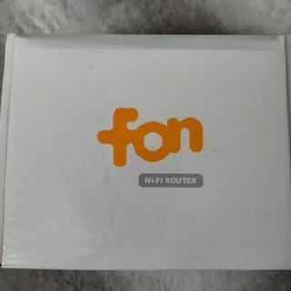 fon WiFiルーター