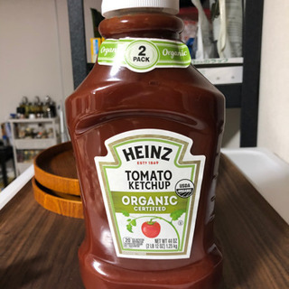 【ネット決済】ハインツ オーガニック トマトケチャップ 1247g