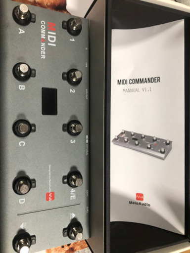 その他 Melo Audio MIDI COMMANDER