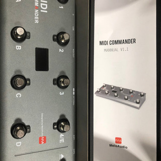 【ネット決済】Melo Audio MIDI COMMANDER