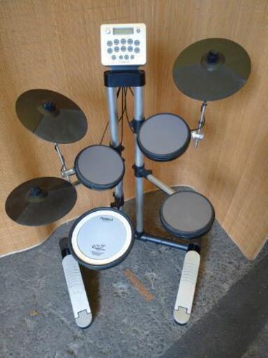 HE-180 説明文必読‼️室内練習用 ドラム Roland V.Drums