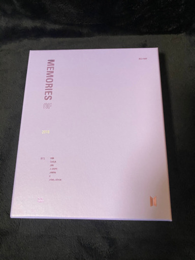 BTS 2018メモリーズ BluRay