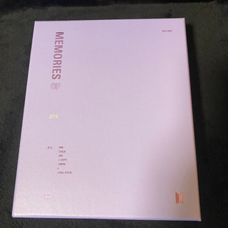 BTS 2018メモリーズ BluRay