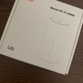 Speed Wi-Fi HOME L02