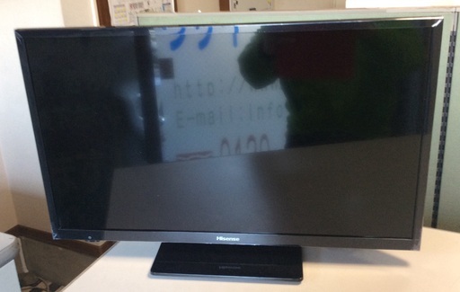 【RKG-1】特価！ハイセンス/24型液晶TV/24A50/中古品/2019年製