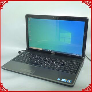 送料無料 中古良品 15.6型 Dell Inspiron 1564 ノートパソコン Core i3 4GB 750GB DVDRW 無線 Webカメラ テンキー付 Windows10 LibreOffice 送料無料 中古良品 15.6型 Dell Inspiron 1564 ノートパソコン Core i3