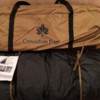 未使用　大型テント　カナディアンイースト　ワンポールテント