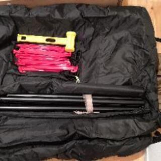 未使用　大型テント　カナディアンイースト　ワンポールテント