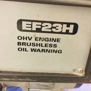 ヤマハ EF23H 発電機【リライズ野田愛宕店】【店頭取引限定】【ジャンク】管理番号：IT83N9F7BA6W