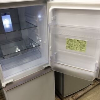 J477 ★6ヶ月保証あり★シャープ SHARP つけかえどっちもドア ノンフロン 冷凍冷蔵庫 ガラストップ SJ-GD14E-W 137L 2019年製 クリアホワイト 480×600×1125 クリーニング済み J477 ☆6ヶ月保証あり☆シャープ SHARP つけかえどっちもドア