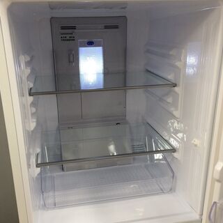 J477 ★6ヶ月保証あり★シャープ SHARP つけかえどっちもドア ノンフロン 冷凍冷蔵庫 ガラストップ SJ-GD14E-W 137L 2019年製 クリアホワイト 480×600×1125 クリーニング済み J477 ☆6ヶ月保証あり☆シャープ SHARP つけかえどっちもドア