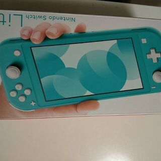 【ネット決済】新品　任天堂SwitchLiteターコイズ