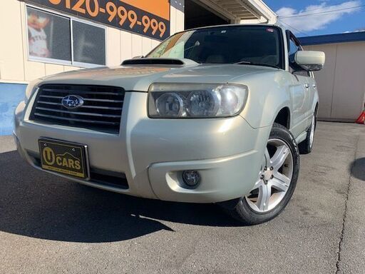 コミコミ価格 H18 スバル フォレスター 2 0xt ワンオーナー Sg5 ４wd ターボ 走行2万km台 リアスポ 中古 車卸問屋 井野のフォレスターの中古車 ジモティー