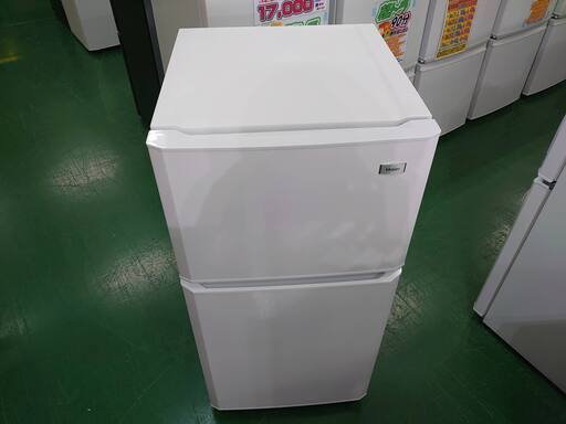 【店舗同時販売中】2016年製　Ｈａｉｅｒ　ハイアール　2ドア直冷式冷凍冷蔵庫　ＪＲ－Ｎ106Ｋ【店頭ご来店購入限定】