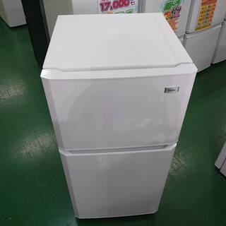 店舗同時販売中】2016年製 Ｈａｉｅｒ ハイアール 2ドア直冷式冷凍