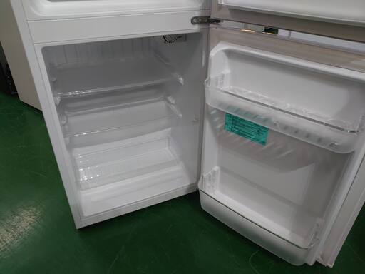 【店舗同時販売中】2016年製　Ｈａｉｅｒ　ハイアール　2ドア直冷式冷凍冷蔵庫　ＪＲ－Ｎ106Ｋ【店頭ご来店購入限定】