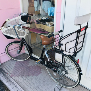 子供乗せ自転車 ブリジストン アンジェリーノ