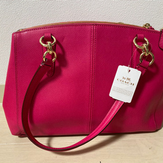 新品 コーチ 2way バッグ F36637