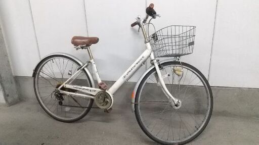 【引取限定】ATHLETIC WORKS 27インチ 自転車