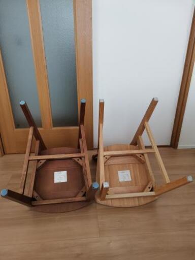 受付終了]ダイニングチェア CH-3937 スタイリッシュ回転ダイニング