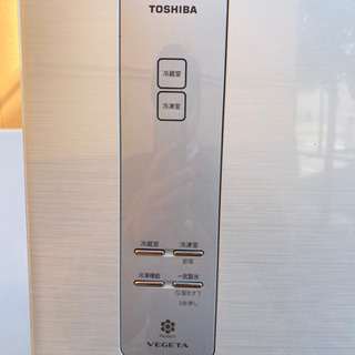 大阪市内送料無料☆ 冷蔵庫 TOSHIBA GR-432FY 2012年製 426L VEGETA 大型