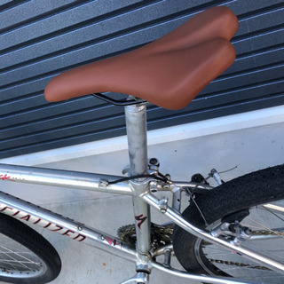 ☆整備済み！中古 スペシャライズド mtb シルバー 3×9s26インチ 【公式