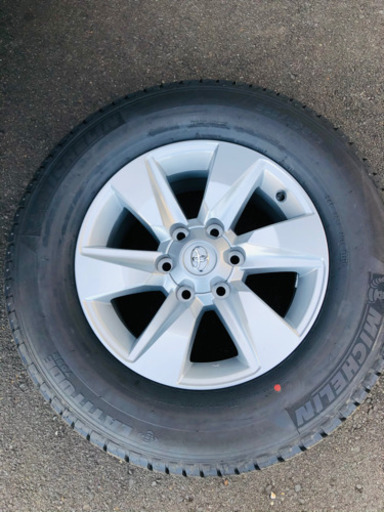 ランクル プラド 夏タイヤ 純正ホイール 4本セット なおじぃー様専用