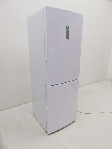 全国宅配無料 2019年製 保証付 ハイアール Haier 美品 冷凍 340L JR-NF340A 冷蔵庫 冷蔵庫